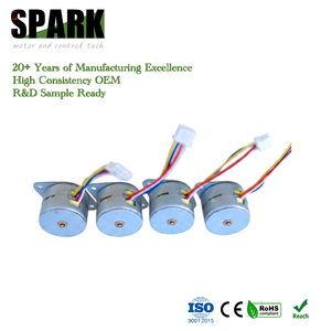 <span class=keywords><strong>Moteur</strong></span> <span class=keywords><strong>pas</strong></span> <span class=keywords><strong>à</strong></span> <span class=keywords><strong>pas</strong></span> bipolaire PM 20 mm 20BY, 2 phases 4 fils CC 6V certifié CE pour imprimantes/actuateurs de vannes/serrures intelligentes - Product Image 3