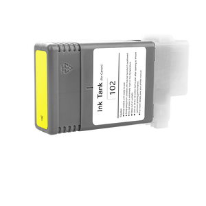 Inklab 130ml pfi102 Tương thích cho hộp mực cho Canon IPF 500/510/600/610/700/710/605/650/655/750/755/760/765 máy in chip - Product Image 4