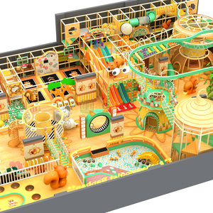 สนาม<span class=keywords><strong>เด็ก</strong></span>เล่นแบบอินเทอร์แอคทีฟเกมแบบสัมผัสธีมกระรอกติดตั้งบนผนังสำหรับเด็ก - Product Image 1