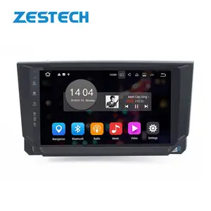 9" Android 10.0 PX5 4+64G car dvd For Seat Ibiza 2017-2020 gps multimedia Stereo video Player Radio