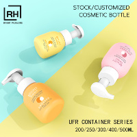 Flacon pompe à mousse 300 ml pour savon, nettoyant visage, shampoing, distributeur de savon, désinfectant pour les mains en mousse, emballage