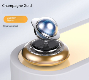 <span class=keywords><strong>Purificador</strong></span> <span class=keywords><strong>de</strong></span> coche, adornos <span class=keywords><strong>de</strong></span> consola más frescos <span class=keywords><strong>de</strong></span> <span class=keywords><strong>aire</strong></span> Solar, Perfume Interior <span class=keywords><strong>de</strong></span> planeta giratorio automático, decoración creativa - Product Image 4