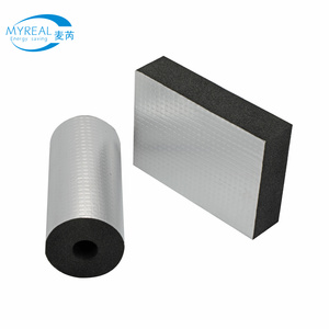 Lámina <span class=keywords><strong>de</strong></span> Aislamiento <span class=keywords><strong>de</strong></span> Espuma <span class=keywords><strong>de</strong></span> Goma Industrial Ecológica, Impermeable, con Revestimiento <span class=keywords><strong>de</strong></span> Lámina <span class=keywords><strong>de</strong></span> Aluminio, Alta Densidad, NBR, Resistente al Calor y al Frío - Product Image 2