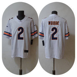 Maglia retrò da uomo dei Chicago Bears <span class=keywords><strong>Walter</strong></span> Payton Split Legacy Retired Player # 34 Payton # Maglia da Calcio Americana 54 Urlacher - Product Image 5