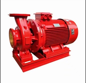Bomba de Agua para Camión de Bomberos de Una Etapa, Eficiente, Personalizada OEM, Bomba Centrífuga Vertical para Extinción de Incendios con Fuente de Alimentación de Motor - Product Image 4