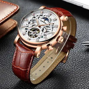 High quality low MOQ mechanical watches watch men business watch mechanical automatic wristwatch