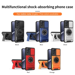 เคสโทรศัพท์มือถือระบบแม่เหล็ก TPU + PC กันกระแทกสุดหรูเคสฝาหลังสำหรับ redmi Note 11 Pro 5G 4G - Product Image 6