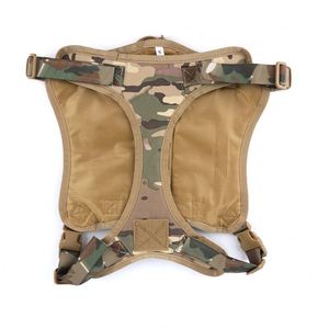 Harnais pour chien avec boucle en métal, laisse pour chien, harnais réglable pour chien - Product Image 3