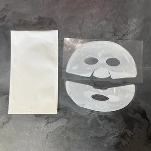 Mascarilla facial con logotipo personalizado para dormir durante la noche Kvernight, mascarillas reafirmantes de colágeno bio, mascarilla facial de hidrogel