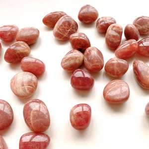 Vente chaude Pierres roulées de sunstone dorée naturelle de haute qualité pour la guérison par les cristaux et l'équilibrage énergétique - Product Image 2