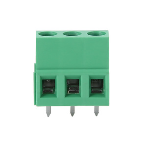 เทอร์มินัลบล็อก Jl Jinliang Kf128 แบบสกรู 5.0/5.08 มม. สำหรับแผงวงจรพิมพ์ 2 ขา แบบต่อได้ ขั้วต่อทองแดง ทนไฟ - Product Image 3