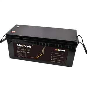 バッテリー12.8V 200AHエネルギー貯蔵バッテリー100% 電力6000サイクル生命電気自転車バッテリーパックリチウムイオン - Product Image 4