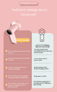 Productos de bienestar Inalámbrico Quemador de grasa múltiple Momi Electrónico de mano Tonificación Vacío Drenaje linfático Masajeador anticelulítico - Product Image 3