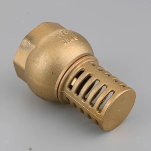 Clapet de pied en laiton 1 \ "1/2 \" - Product Image 4