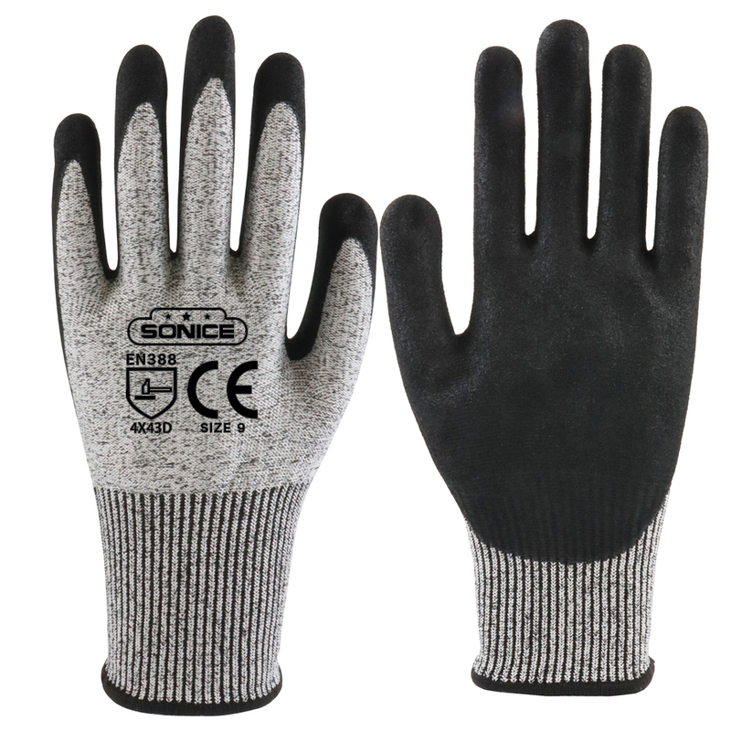 SONICE Wholesale EN388 Level 5 Safety