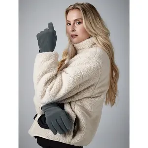 Gants en polaire recyclée, merchandising durable - Product Image 2