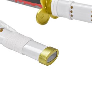 Réplica de Katana <span class=keywords><strong>Japonesa</strong></span> de 45 cm, de Acero Inoxidable, del Anime One Piece, Arma de Kozuki Oden, Ame No Habakiri, Mini Espada Samurai de Metal - Product Image 4