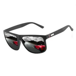 Gafas de sol polarizadas 2024 para hombres y mujeres, Serie de anteojos clásicos, película colorida, espejo de conducción, gafas de sol deportivas para mujer - Product Image 1