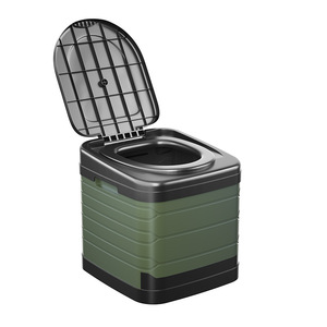 Портативный складной туалет с сумкой для переноски - Product Image 1