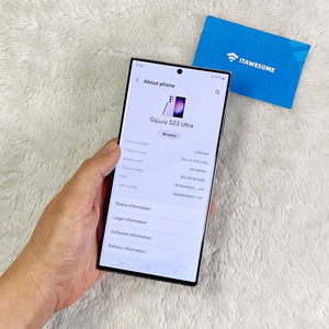 โทรศัพท์มือถือที่ใช้ของแท้คุณภาพสูงสำหรับ <span class=keywords><strong>Samsung</strong></span> <span class=keywords><strong>S23</strong></span> S23U เฉียบมือถือรุ่นสากล<span class=keywords><strong>256GB</strong></span> ปลดล็อค - Product Image 3
