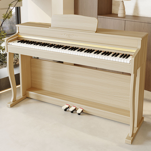 <span class=keywords><strong>Piano</strong></span> numérique droit 88 touches 4 haut-parleurs intégrés 25W*2 3 pédales Alimentation secteur <span class=keywords><strong>pour</strong></span> la maison - Product Image 4