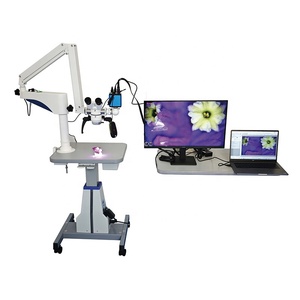 <span class=keywords><strong>Microscopio</strong></span> Quirúrgico Oftalmológico y Dental con Iluminación LED 3x-12x - Product Image 4