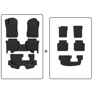 Car Floor Mat For <strong>Ford</strong> <strong>Everest</strong> <strong>7-seater</strong> 2022+ TPE Environmentally Friendly Odorless Waterproof Star River Blanket - Product Image 6