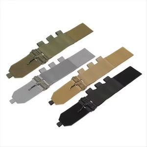 Gilet tactique MOLLE DP DP-020 à dégagement rapide, avec ceinture élastique, pochettes pour chargeurs et module d'extension élastique, multifonctionnel pour l'extérieur - Product Image 2