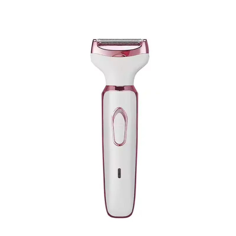 Afeitadora eléctrica inalámbrica recargable Lady Shaver Set Razor Depiladora portátil para mujeres