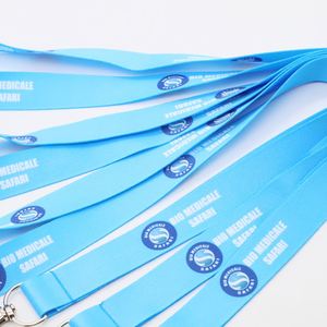 Cordon porte-équipement d'expédition biomédicale personnalisé, cordon porte-badge pour personnel de recherche médicale - Product Image 4