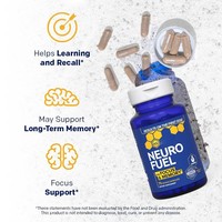 Capsules Nootropiques NEURO FUEL pour le Cerveau