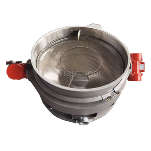 बड़ी क्षमता औद्योगिक सिफ्टर्स पाउडर प्रत्यक्ष निर्वहन कंपन स्क्रीन पृथक्करण उपकरण - Product Image 5