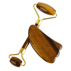 <span class=keywords><strong>Amazon</strong></span> best-seller <span class=keywords><strong>rose</strong></span> <span class=keywords><strong>quartz</strong></span> jade rouleau facial et <span class=keywords><strong>gua</strong></span> <span class=keywords><strong>sha</strong></span> ensemble pour le massage de visage - Product Image 3