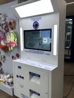 Cabina de Fotos Comercial Estilo Disco, Cabina de Selfies Interactiva con Impresora Rápida, Cámara DSLR, Cabina de Fotos para Promoción de Eventos
