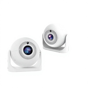 โปรเจคเตอร์พกพา JY360 Mini 4K LED HD ออโต้โฟกัส Android 13 WIFI ซีนีม่า มัลติมีเดีย ไร้สาย วิดีโอ สมาร์ทโฮมเธียเตอร์ LCD - Product Image 4