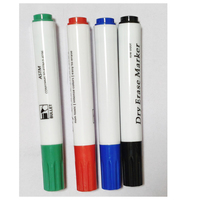 Personnaliser logo Vert Rouge Noir Bleu Grande Capacité Bureau Enseignement Effacer Respectueux De L'environnement Effaçable Tableau Blanc Marqueurs