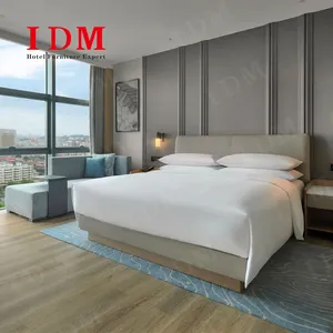 Nội thất khách sạn hiện đại tiện nghi INN và Suites đồ nội thất khách sạn 5 sao Bộ phòng ngủ