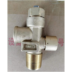 Valve de bouteille de propane BWF-1, valve de tête de bouteille, valve de cylindre en laiton, tête de bouteille de propane, valve de cylindre d'acétylène, QF-15A - Product Image 4