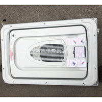 Yutongs Bus School Bus 5703-01557 5703-01558 5703-00088 5703-00915 Fenêtre de lucarne avec ventilateur, blanc Rhin.