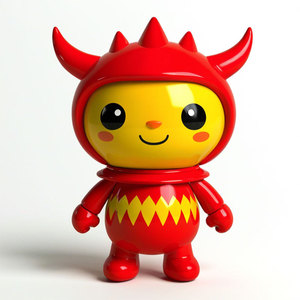 Figurine décorative personnalisée pour restaurant, motif vache, pour fondue, bicolore, moulée par injection, mignonne, pour décoration intérieure - Product Image 2