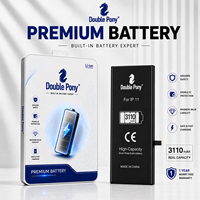 Baterai Internal Lithium Isi Ulang Berkualitas Premium Kapasitas Penuh 100% untuk Ponsel OEM 8G Tersedia di Stok