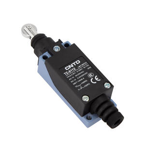 Interruptor de Límite de Tipo Rodillo CNTD Changde Electric TZ-8112 con Función de Reinicio Automático Máx. Corriente 10A - Product Image 1
