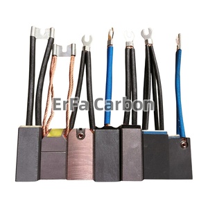 Bàn chải than chì Đồng thấp j201 16*25*40 bảo vệ cổ góp/vòng trượt - Product Image 3