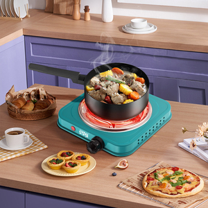 WINNING STAR ST-9634 Fornello Elettrico Portatile con Piastra Riscaldante per Cucinare - Product Image 4
