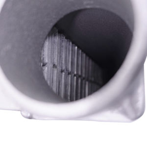 Intercooler de modification de course 450x280x65mm en alliage d'aluminium universel avec entrée de 63mm pour mise à niveau automobile - Product Image 5