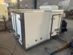 <span class=keywords><strong>Camion</strong></span> frigorifique électrique EEC L7e |   Fourgon de livraison frigorifique de 300 km d'autonomie, 14,8 kW, pour le transport de produits médicaux et alimentaires surgelés - Product Image 2