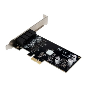 <span class=keywords><strong>Tarjeta</strong></span> <span class=keywords><strong>de</strong></span> Sonido Interna PCIe <span class=keywords><strong>X1</strong></span> SE-CM6646A-2CH <span class=keywords><strong>de</strong></span> Doble Canal HD con Reducción <span class=keywords><strong>de</strong></span> Ruido AI, en Stock - Product Image 3