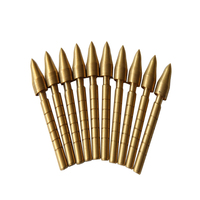 Tir à l'arc 4.2mm pur 3K carbone flèche arbre rectitude 0.003 professionnel compétitif arc classique pointe en acier inoxydable outil Archer