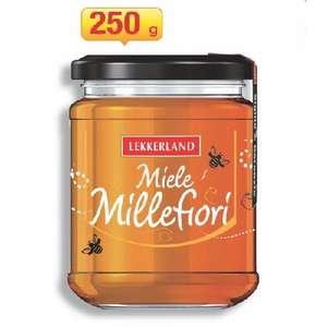 Miel Multifloral 250g en Pot Ambré Emballé - APICOLTURA COMARO SRL - Product Image 1
