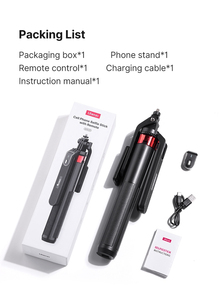 Trípode de luz de relleno para selfie Ulanzi MA09 de alta calidad para <span class=keywords><strong>iPhone</strong></span> 16 15 <span class=keywords><strong>14</strong></span> 13 <span class=keywords><strong>Pro</strong></span> <span class=keywords><strong>Max</strong></span> con soporte de cabeza de bola panorámica de Control remoto - Product Image 4